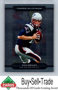 2010 Topps Platinum #19 Tom Brady - Picture 1 of 2