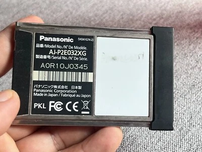 🔥Panasonic AJ-P2E032XG 32GB E-Series P2 Card Panasonic 32GB SDHC Card Tested - Image 1 of 4