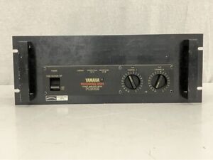 Yamaha PC2002 Power Amplifier from japan Working Good