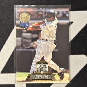 1993 Leaf #2 Tony Gwynn San Diego Padres