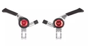 Microshift SL-T10B Road 2/3 x 10 Speed Shimano 4700 Compatible Thumb Shifters - Picture 1 of 3