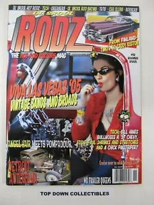 Ol' Skool Rodz  November 2005 #12  Detroit Autorama  Viva Las Vegas '05   - Imagen 1 de 2