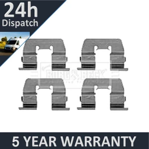 Fits Hyundai Amica 1998-2001 1.0 Purevue Front Brake Pads Fitting Kit - Picture 1 of 4