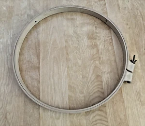 Large Quilting Embroidery Plastic Hoop No-Slip 17" Metal Screw And Bolt - Picture 1 of 4