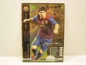 Panini WCCF 2011-12 MVP Lionel Messi No.10 FC Barcelona FIFA Ballond'Or El Unico - Picture 1 of 8