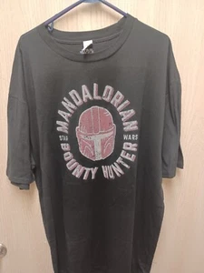 Star Wars The Mandalorian Bounty Hunter T Shirt 3XLT New - Picture 1 of 5