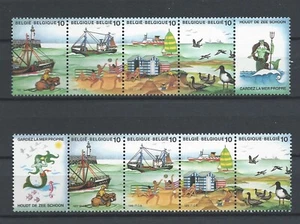 BELGIUM 1988 the sea strips MNH** 2273B/76B - Picture 1 of 1