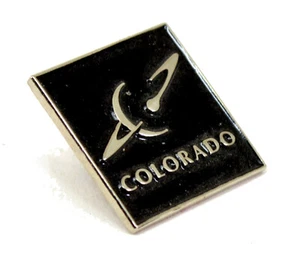 Colorado Lapel Pin. Depicting Colorado's role in space technologies - last one - Bild 1 von 3