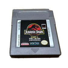 .Game Boy.' | '.Jurassic Park Part 2 The Chaos Continues.