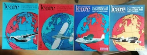 Icare n° 155, 157, 159 & 161 La Conquête de l'Atlantique Nord - Picture 1 of 5