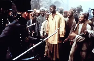 7 X 35mm Colour Slides Press Publicity For Feature Film - Amistad 1997 - Picture 1 of 7