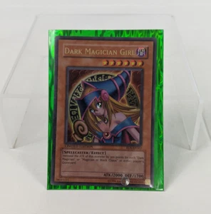 1996 Yu-Gi-Oh YuGiOh Holo Card Dark Magician Girl RDS-ENSE2 Limited Ed. English - Picture 1 of 12