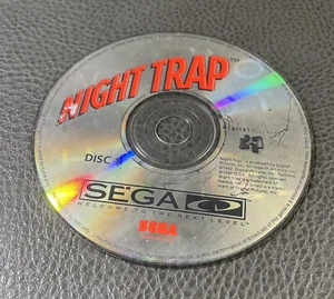Night Trap for Sega CD Genesis DISC 1 (DISC ONLY) Needs Resurfacing - Read - Picture 1 of 3