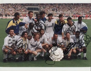 Leeds United FC - Foto firmada - Certificado de autenticidad (4039) - Imagen 1 de 1