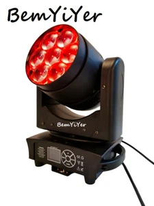 DJ Club Mini 7*40W LED ZOOM Wash CTO Moving Head Bühnenleuchten QUAD-RGBW 11/18CH - Bild 1 von 13