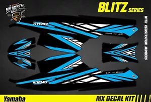 Kit Déco pour / Decal Kit for Jet SkiYamaha Super Jet - Blitz Blue - Photo 1/1