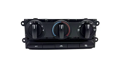 2004-2008 Ford F-150 Manual Climate Control Switch OEM 4L3H-19808-BH - Image 1 of 4
