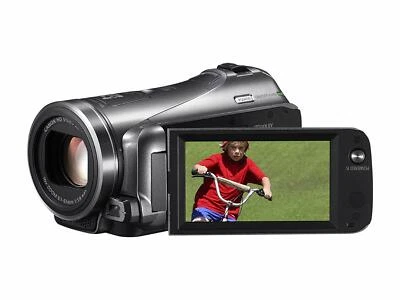 Canon LEGRIA HF M406 HD Camcorder - Dark Silver (10x Optical Zoom) EX-DISPLAY - Image 1 of 4