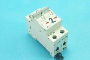 Teco L9-C16/2-6 TC157118 circuit breaker C16A 6 kA 2 poles - Bild 1 von 2