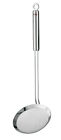 Rosle Round Handle Coarse Mesh Wire Kitchen Skimmer, 5.5&quot; Diameter, Silver