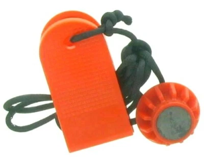 BOWFLEX MAGNET SAFETY KEY - FOR TREADCLIMBER TC5300, TC6000, 3, 5, 7 TREADMILLS - Image 1 of 2