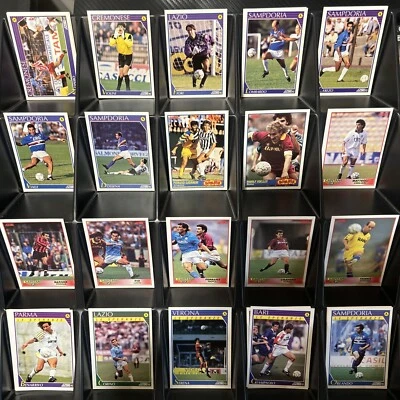 1991-92 Score Italian Soccer YOU PICK NM or Better - Image 1 of 4
