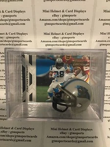 Jonathan Stewart Carolina Panthers Mini Helmet Card Display Shadowbox Case Auto - Picture 1 of 3