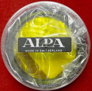 Alpa  58mm #47 Yellow Filter for Kinoptik 100/2,150/2.5 ........... LN - Picture 1 of 9