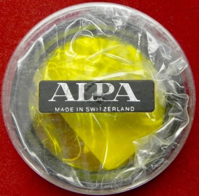 Alpa  58mm #47 Yellow Filter for Kinoptik 100/2,150/2.5 ........... LN - Image 1 of 4