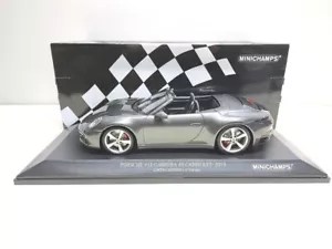 Porsche 911 Carrera 4S Cabriolet del 2019 - 1/18 Minichamps Limited 504 pcs - Foto 1 di 8