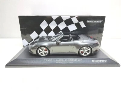 Porsche 911 Carrera 4S Cabriolet del 2019 - 1/18 Minichamps Limited 504 pcs - Immagine 1 di 4