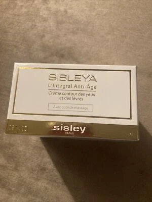 Sisley Sisleya L'integral Eye and Lip Contour Cream - 15ml - Image 1 of 4