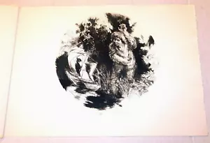 LTD ED. mit 7 ORIG. SIGNIERTE RADIERUNGEN von JAN MENSINGA - LE BATEAU IVRE by RIMBAUD - Bild 1 von 11