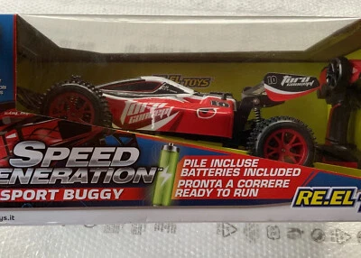 AUTO RADIOCOMANDATA RC 2,4 GHZ BUGGY TORO CONCEPT RE.EL TOYS Scala 1:10 - Immagine 1 di 4