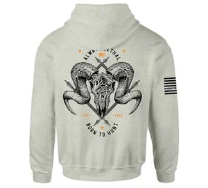 Howitzer Style Men's Hoodie STALK Military Grunt MFG - Picture 1 of 8