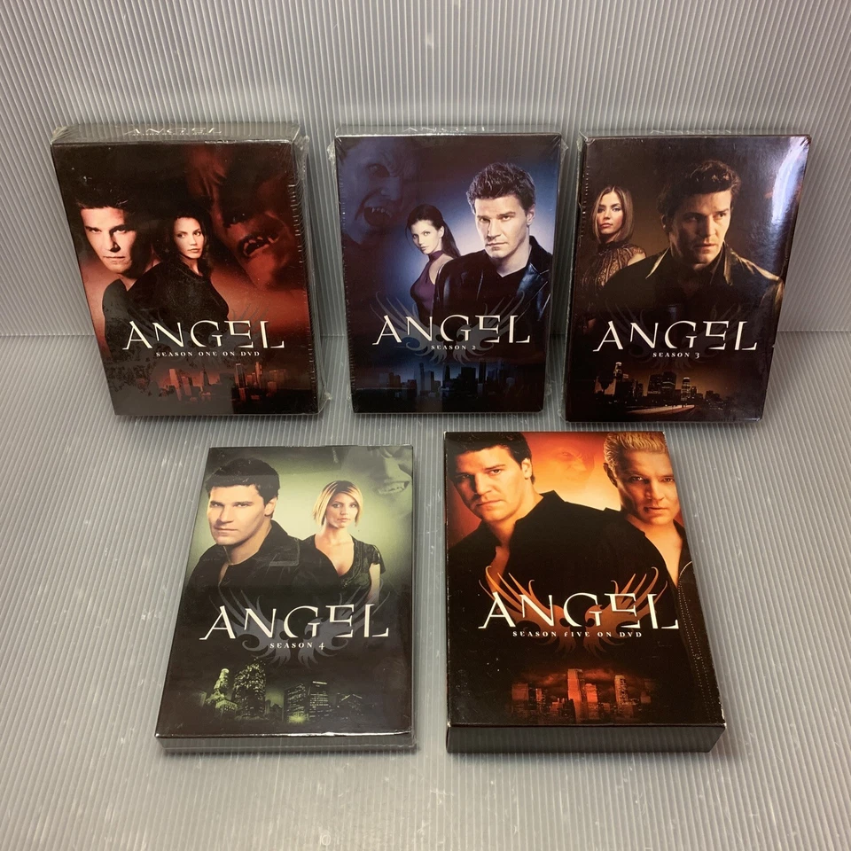 ANGEL - The Complete TV Series, Seasons 1-5 (DVD, 30 Discs) 1 2 3 4 5, NEW/Used - Image 1 of 4