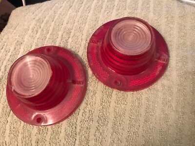 Chevrolet Impala Guide Biscayne Bel Air 1962 luz trasera lámpara lente m Foto 1 de 4