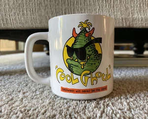 Vintage 'Cool Ghoul' Halloween Will Never Be The Same Ceramic Coffee Tea Mug Cup - Picture 1 of 12