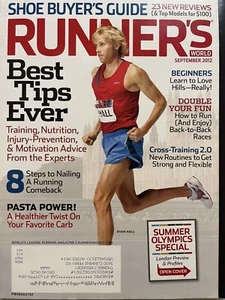 2012 Runner’s World September                   Olympic Preview, Fall Shoe Guide - Foto 1 di 24