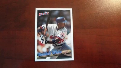 1996 TOPPS BAZOOKA # 3 RONDELL WHITE  BASEBALL CARD - Image 1 of 2