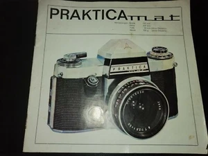 DDR Fotografie Praktika Mat Beschreibung - Bild 1 von 2