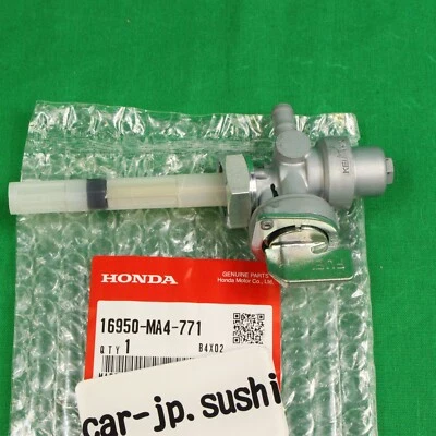 Válvula Petcock Honda genuina 1982 CB750K CB750F CB900F 16950-MA4-771 OEM Foto 1 de 4