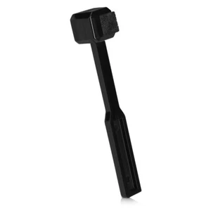 Brosse à stylet en fibre de carbone - Brosse de nettoyage antistatique pour lecteur de disque vinyle - Photo 1/6