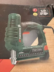 Electric Nailer Stapler PET 25 C3 30BPM With 500 Staples And 500 Nails - Picture 1 of 7
