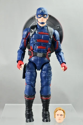 Marvel Legends John F Walker Captain America Falcon and Winter Soldier Cover