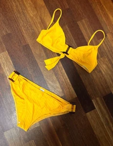 NEUw👙süßer🌻 Watercult 👙 Strukur Bikini🌻Gr. M 38 Körbchen B 👙edel NP139€👙🩱 - Bild 1 von 24
