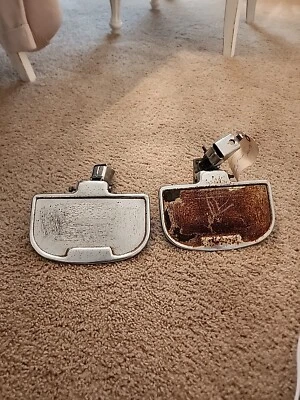 Honda GL1100 GL 1100 1981 GoldWing trasero pasajero estribos clavijas reposapiés Foto 1 de 4