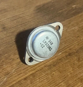 National LM320K -12V 1A Voltage Regulator TO-3 Steel Case NOS - Picture 1 of 2