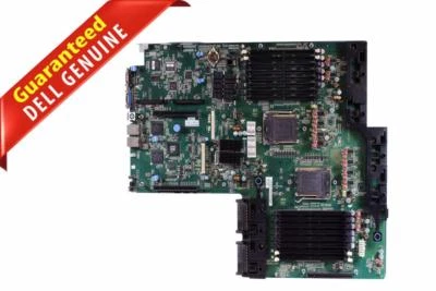Genuine Dell PowerEdge R805 v2 Intel Dual Socket F DDR2 Server Motherboard D456H - Image 1 of 4
