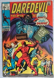 DAREDEVIL #71 Gene Colan, Murdock, Marvel Silver Age - Picture 1 of 13